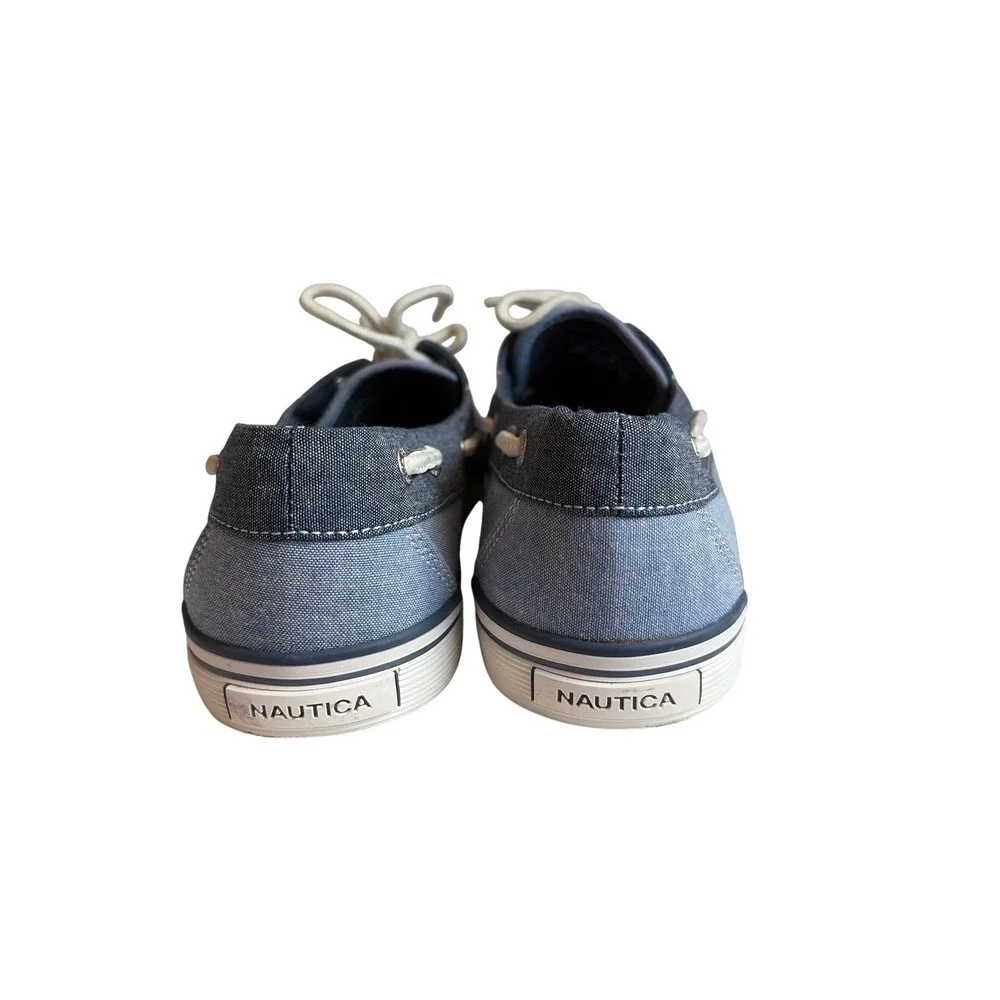Nautica Galley Mens Blue Textile Boat Shoes DO‎ NOT BUY / NOT AVAILABLE